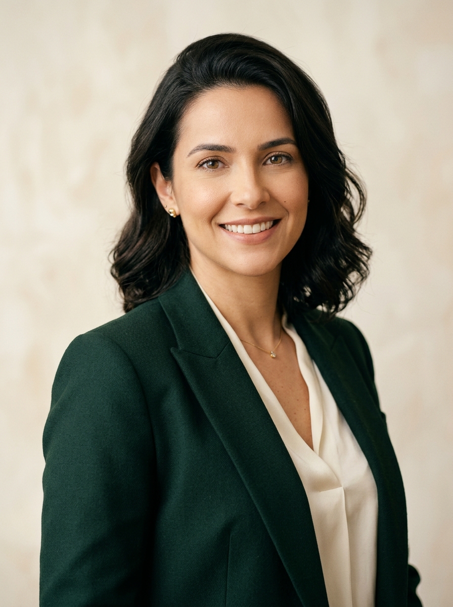 Retrato de Marina Duarte